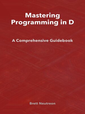 cover image of Mastering Programming in D